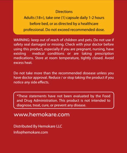 Lean Dream Bundle-Hemokare LLC