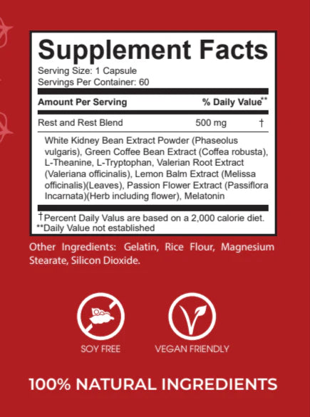 Nighttime Fat Burner Capsules-Hemokare LLC