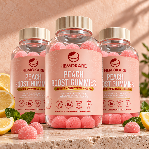 Peach Boost Gummies — 45-Day Trio (The Peach Cycle™)