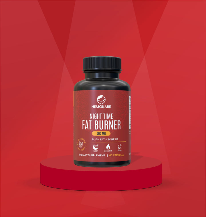 Nighttime Fat Burner Capsules