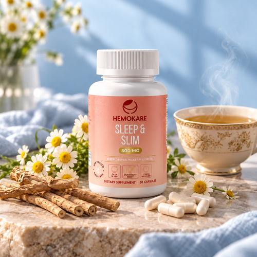 Sleep & Slim – Evening Wellness Capsules