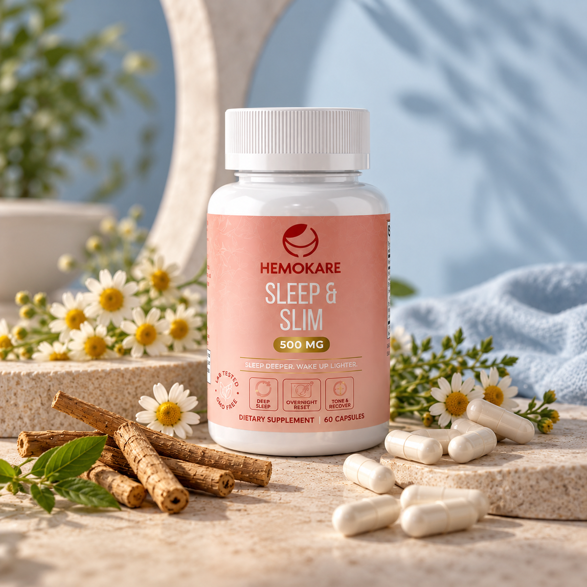 Sleep & Slim – Evening Wellness Capsules