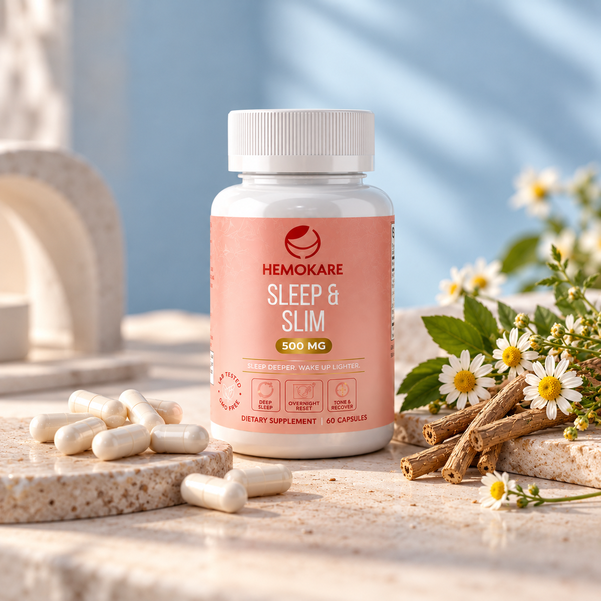 Sleep & Slim – Evening Wellness Capsules