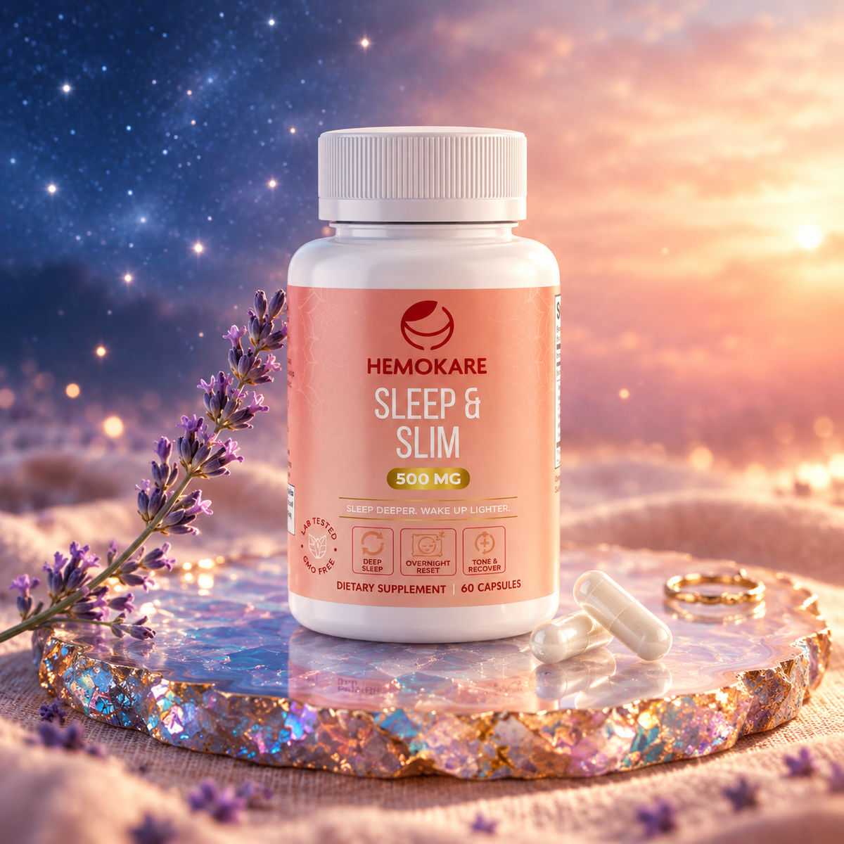 Sleep & Slim – Evening Wellness Capsules