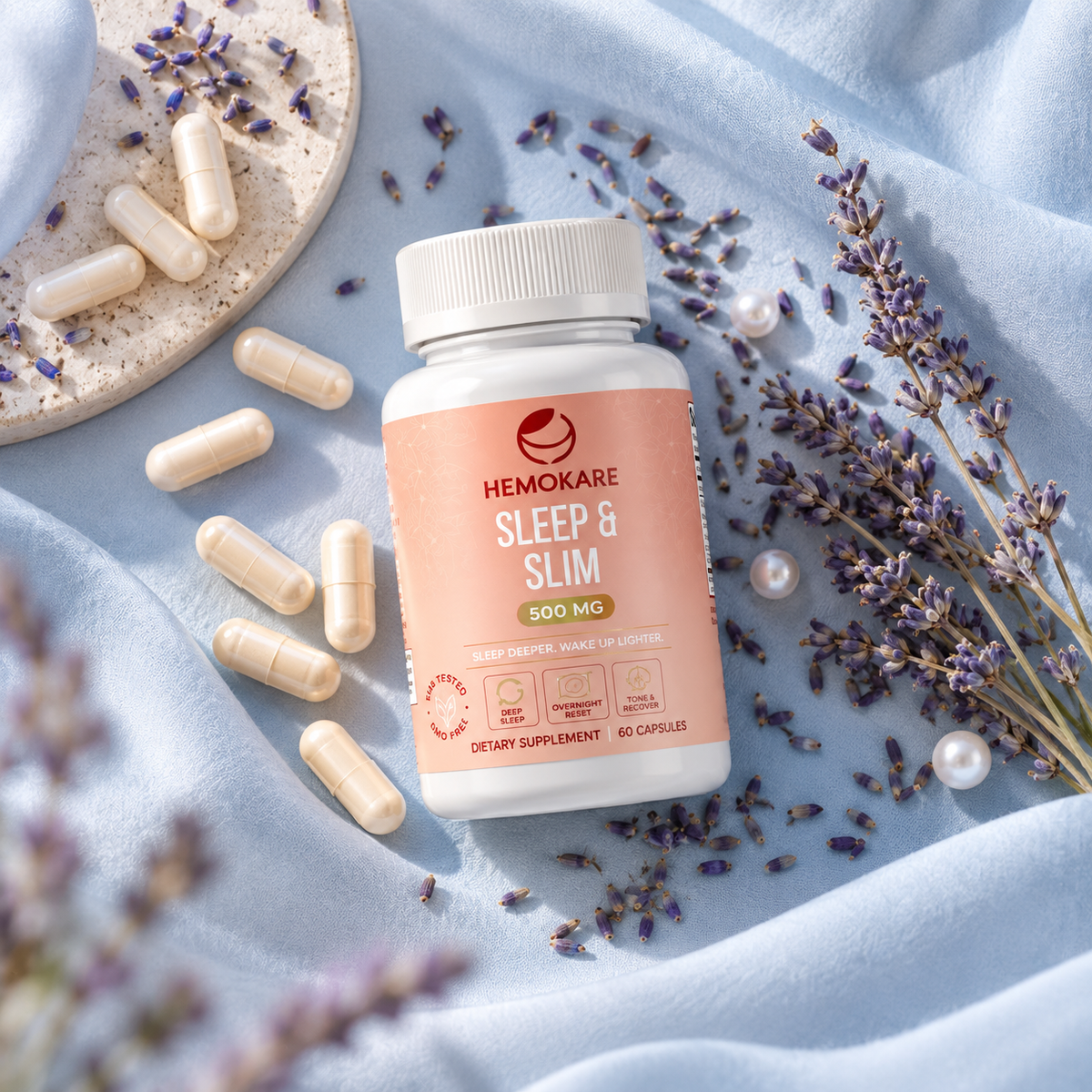 Sleep & Slim – Evening Wellness Capsules