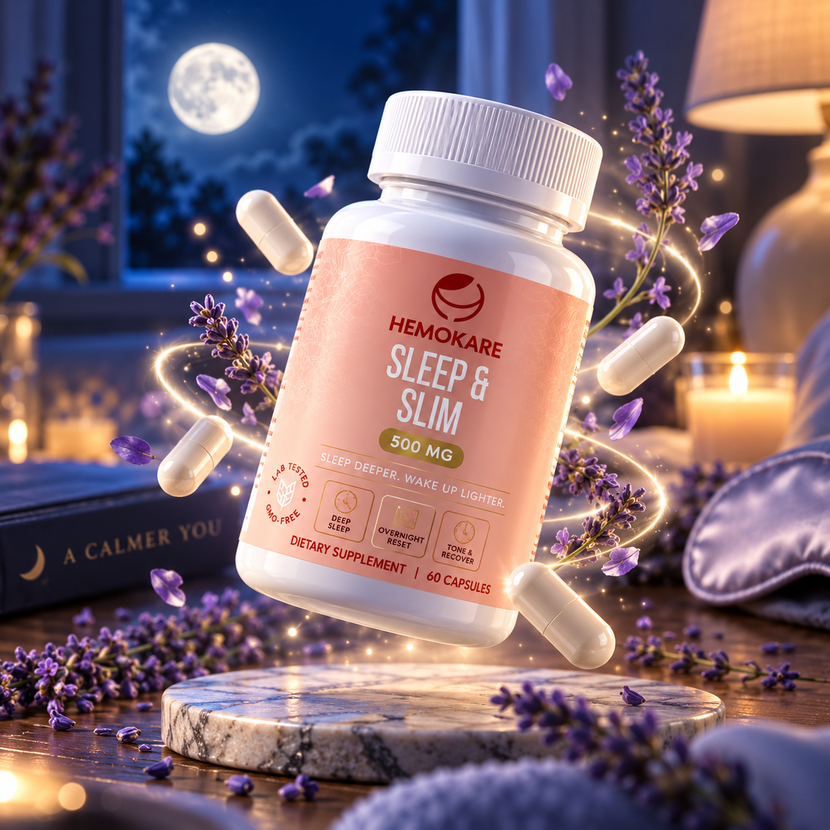 Sleep & Slim – Evening Wellness Capsules
