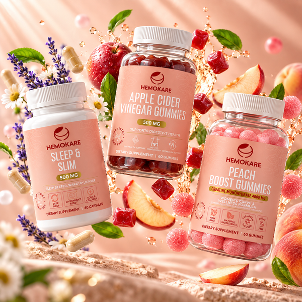 The Peach Package — 3-Product Daily Routine