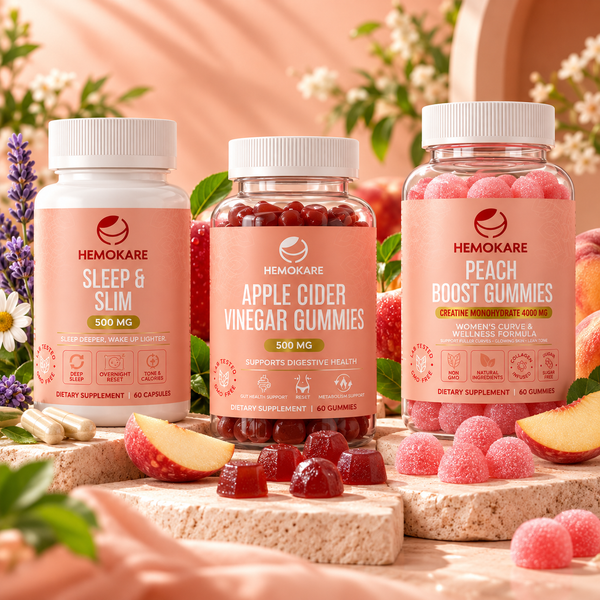 The Peach Package — 3-Product Daily Routine