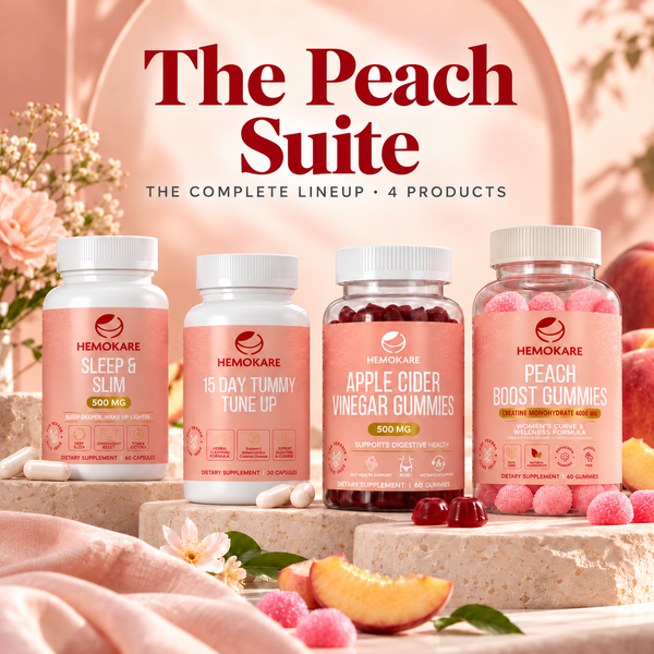The Peach Suite — Complete 4-Product Bundle