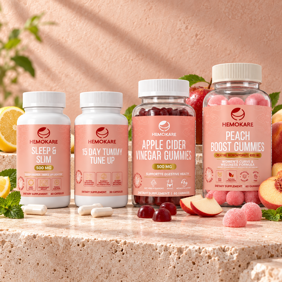 The Peach Suite — Complete 4-Product Bundle