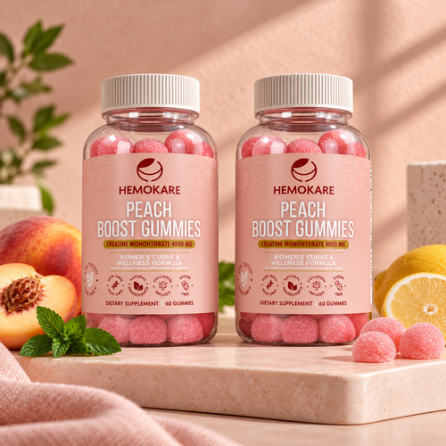 The Snatched Bundle — Peach Boost Gummies (2 Bottles)