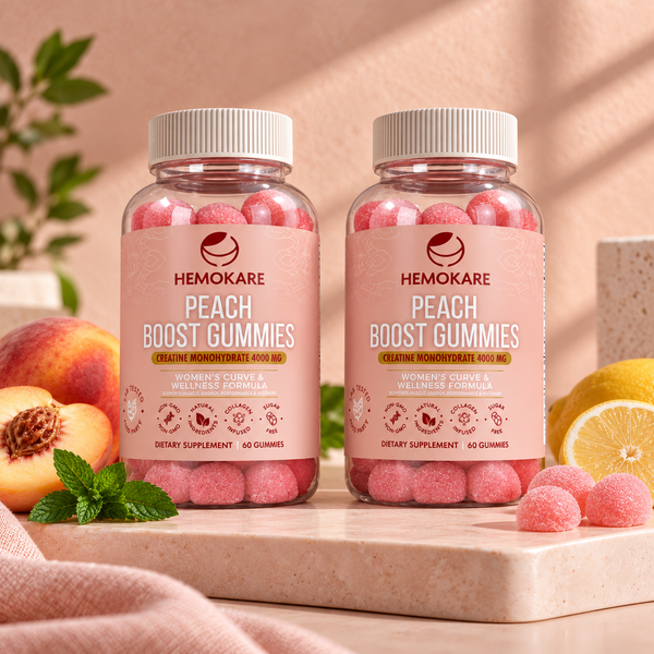 The Snatched Bundle — Peach Boost Gummies (2 Bottles)