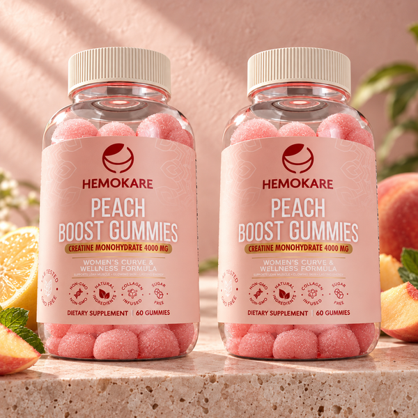The Snatched Bundle — Peach Boost Gummies (2 Bottles)