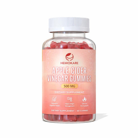 Apple Cider Vinegar Gummies – Daily Detox &amp; Balance Support