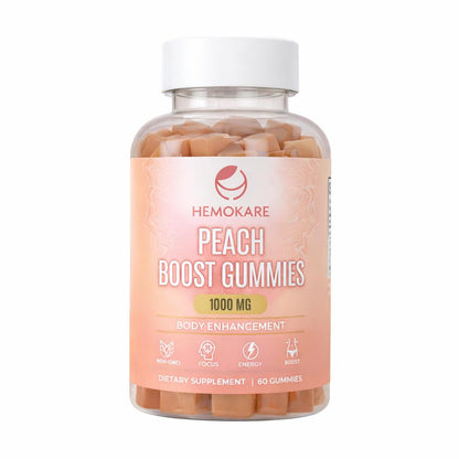 Peach Boost Gummies – Body Confidence Support