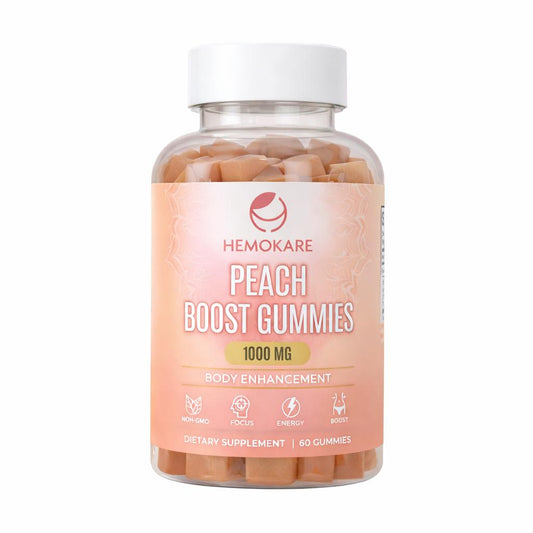 Peach Boost Gummies – Body Confidence Support