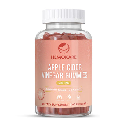 Apple Cider Vinegar Gummies – Daily Detox &amp; Balance Support