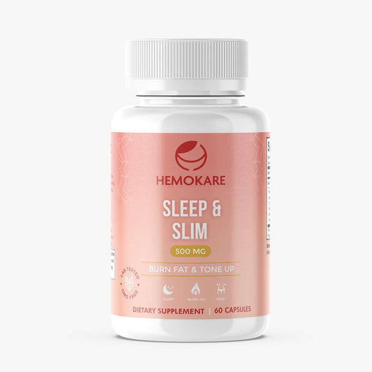 Sleep & Slim – Evening Wellness Capsules