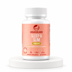 Sleep & Slim – Evening Wellness Capsules