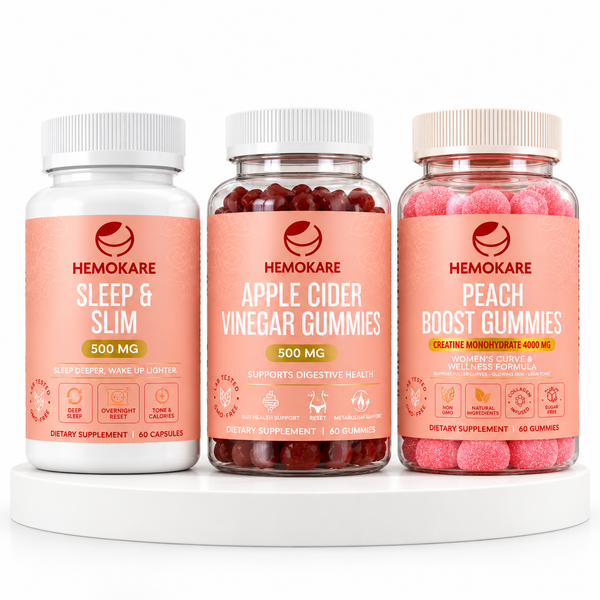 The Peach Package — 3-Product Daily Routine