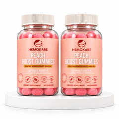 The Snatched Bundle — Peach Boost Gummies
