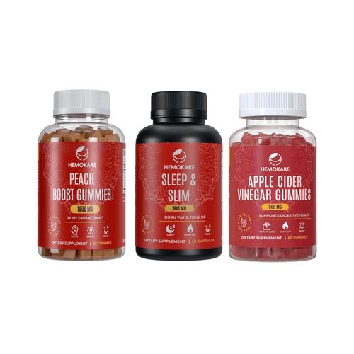 Confidence Core Trio – Shape, Sleep & Gut Support