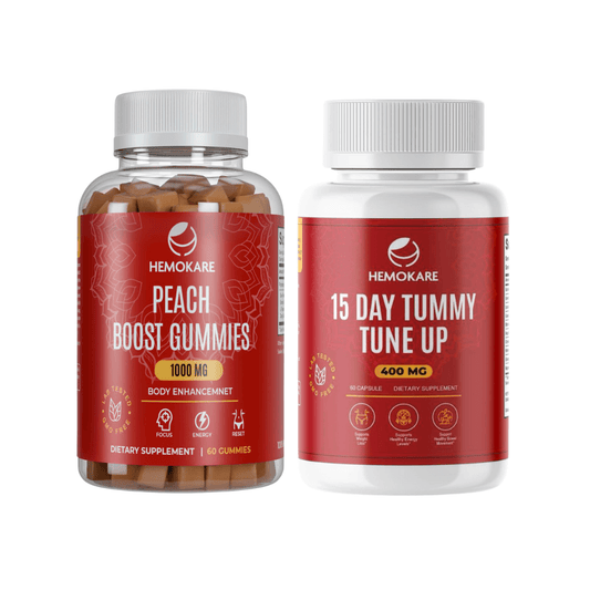 Peach + Clean Duo – 2-Step System for Curves & Gut Balance