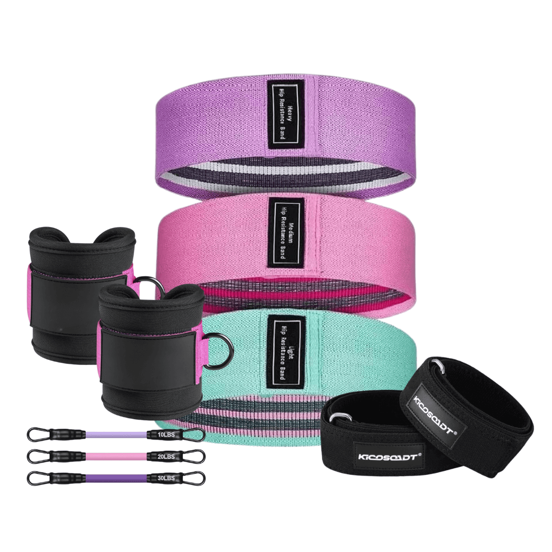 Hemokare Shape Equipment Pack™ – Home Booty & Lower Body Kit