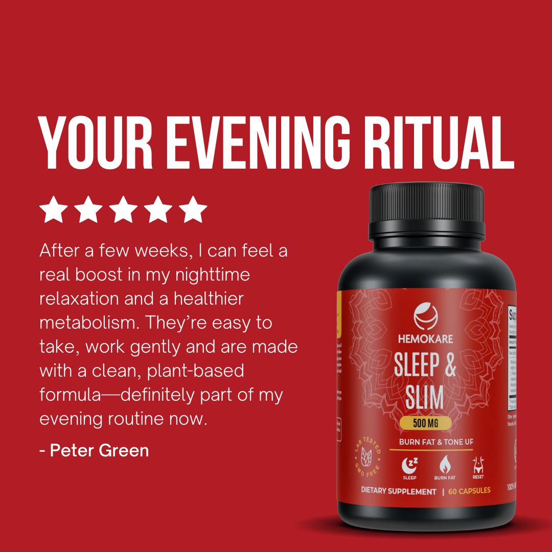 Sleep & Slim – Evening Wellness Capsules