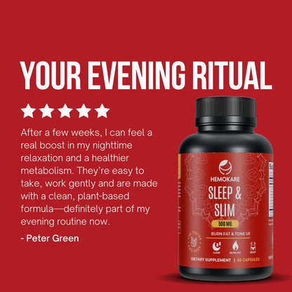 Sleep & Slim – Evening Wellness Capsules