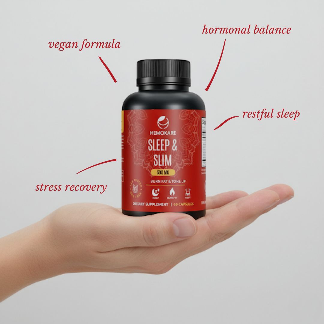 Sleep & Slim – Evening Wellness Capsules