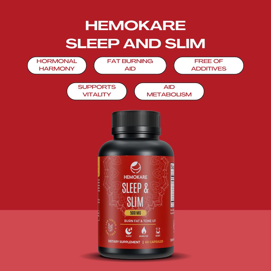 Sleep & Slim – Evening Wellness Capsules