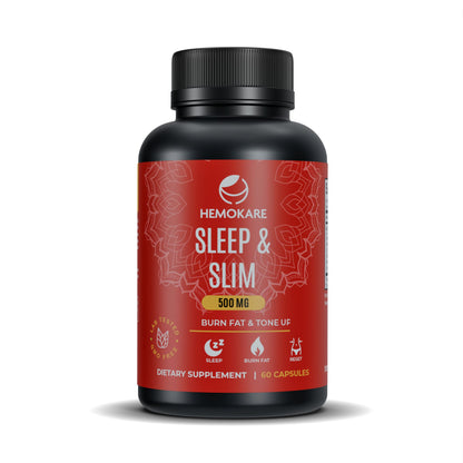 Sleep & Slim – Evening Wellness Capsules