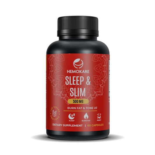 Sleep & Slim – Evening Wellness Capsules