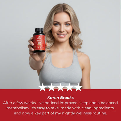 Sleep & Slim – Evening Wellness Capsules