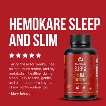 Sleep & Slim – Evening Wellness Capsules