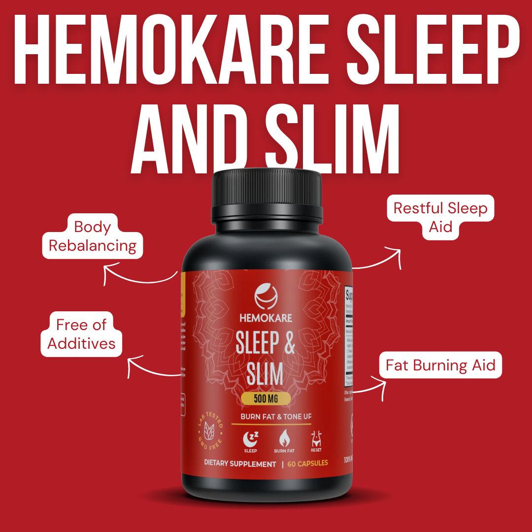 Sleep & Slim – Evening Wellness Capsules